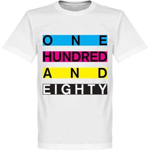 One Hundred & Eighty Banner DARTS T-Shirt - XS