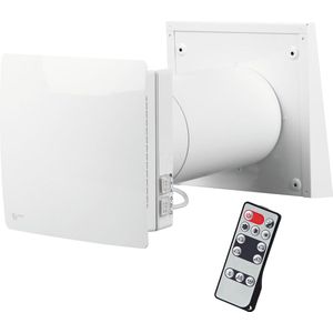 Decentrale ventilator Siku RA1-50V3 Twin Fresh Comfo ;Geen Schimmel meer in huis.Schone en Frisse lucht in uw kamer met warmteterugwinning