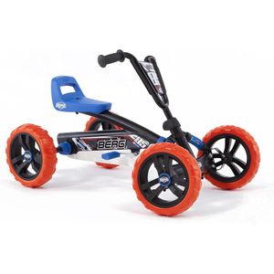 BERG Buzzy Nitro Skelter - 2 tot 5 jaar - Verstelbaar Zadel - Blauw/Oranje