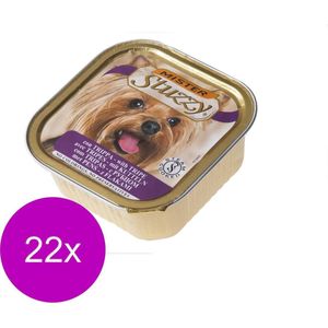 Mister Stuzzy Dog Paté - Hondenvoer - 22 x 150 g