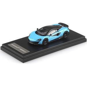 McLaren 600LT Blauw
