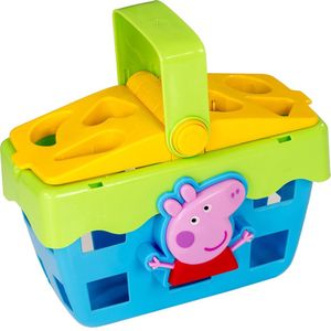 Peppa Pig - Vormensorteerder Mandje