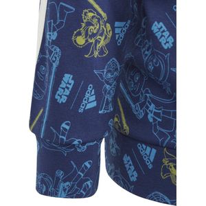 adidas Sportswear adidas x Star Wars™ Young Jedi Trainingsjack - Kinderen - Blauw- 140