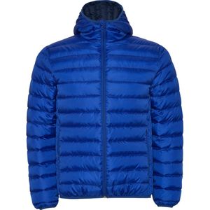 Gewatteerde jas met donsvulling Electric Blue model Norway merk Roly maat XL