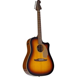 Fender Redondo Player WN Sunburst - Akoestische gitaar