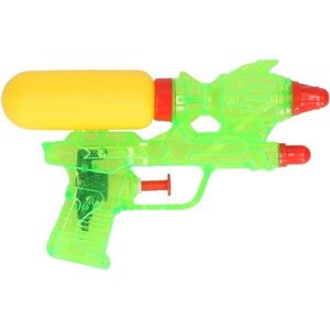 3x Stuks voordelige waterpistolen groen - waterspeelgoed voor kinderen