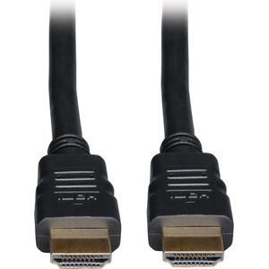 Tripp Lite HDMI Aansluitkabel HDMI-A stekker, HDMI-A stekker 7.60 m Zwart SP-9033332 HDMI-kabel