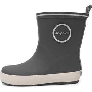 Druppies Regenlaarzen Kinderen - Fashion Boot - Grijs - Maat 28
