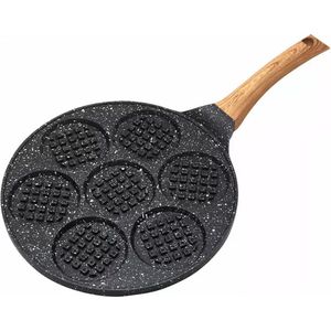 Kinghoff 1668 - Pannenkoekenpan - wafelvorm - 26.5 cm