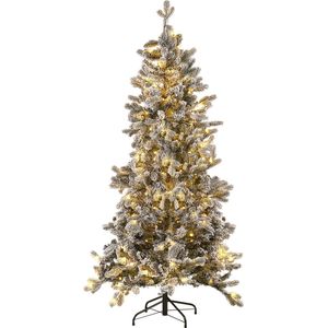 Beliani TATLOW - Kerstboom - Groen - PVC