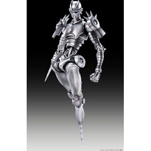 JoJo Part 5 Silver Chariot Figure Super Action Chozokado 16cm