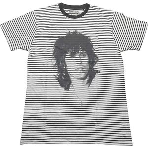 The Rolling Stones - Keith Heren T-shirt - L - Zwart/Wit