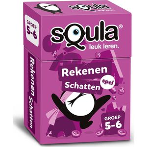 sQula Rekenen Schatten groep 5-6 - educatief kaartspel