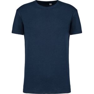 3 Pack Biologisch Premium unisex T-shirt ronde hals 'BIO190' Kariban Donkerblauw - 5XL