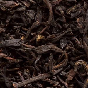 Smokey Lapsang thee Dammann 250 gr. - Zwarte thee met zachte rooksmaak - Volstaat voor 125 koppen Lapsang Souchong -