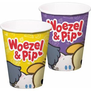 Woezel en Pip Bekers - 8 stuks