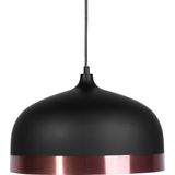 PARINA - Hanglamp - Zwart - Aluminium