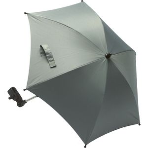 Titaniumbaby Parasol met universele klem UV 50+ Protectie - Dark Grey