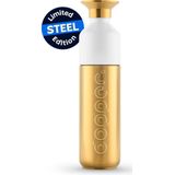 Dopper Steel Limited Edtion Drinkfles - 490 ml - Gold