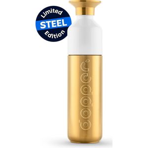 Dopper Steel Limited Edtion Drinkfles - 490 ml - Gold