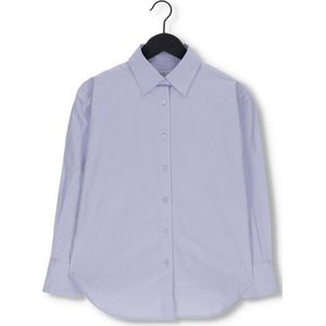 HOUNd Plain Shirt Meisjes - Jurken - Kleedje - Lila - Maat 152