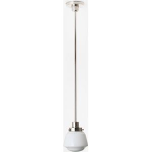 Art Deco Trade - Hanglamp High Button 20's Nikkel