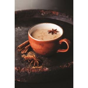 Arkadia Chai Latte Vanille Tea 330gr clear sealed paket. . Powder Cafe Beverage
