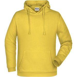 James And Nicholson Heren Basis Hoodie (Geel)