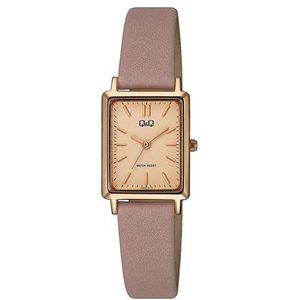 Q&Q dames horloge  rozekleurig QB95J112Y