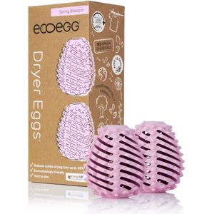 EcoEgg Dryer Egg - Lentebloesem - Drogerballen - Hervulbaar - Duurzaam - 2 stuks