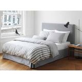 Marc O'Polo - Classic Stripe Dekbedovertrek 240x220 Grey