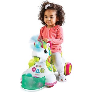 Infantino Sensory Smilin' Shimmer 3-in-1 Eenhoorn Loopwagen BK-227018