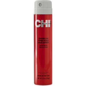 CHI Enviro 54 Firm Hold Hairspray | 77 ml | Een sterke hold Voor elk haartype