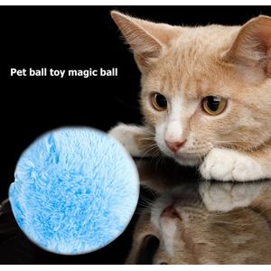 Kattenspeelgoed - Magic pet roller - Automatisch rollende bal - Speeltje voor huisdier - Katten speeltje -  Hondenspeeltje - Kattenspeeltje - Honden bal - Huisdier in beweging houden - Bal - Kat - Hond - Bewegen