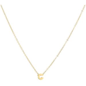 Letter-Ketting-C-Goud