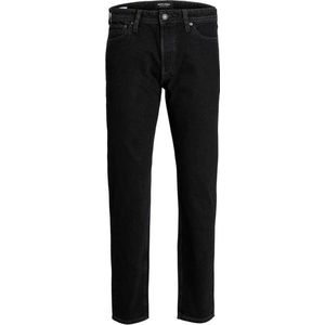 JACK & JONES Chris Original loose fit - heren jeans - zwart denim - Maat: 31/32