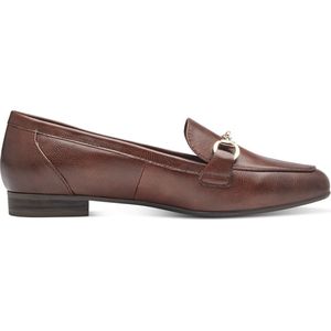 MARCO TOZZI MT Soft Lining Dames Slipper - CHESTNUT - Maat 40