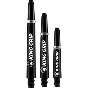 KOTO King Grip Pro Black - Dart Shafts