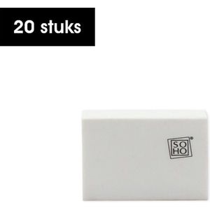 Gum wit SOHO - 20 stuks