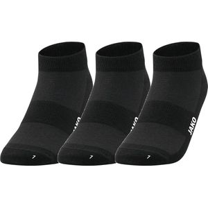 Jako - sock liners 3-pack - sock liners 3-pack - 35-38 - zwart