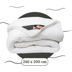 Ten Cate Dekbed - Dekbed 240x200 - Dekbedden - 4 Seizoenen Dekbed 240 x 200 - Synthetisch - Zomerdekbed & Winterdekbed - Anti Allergie