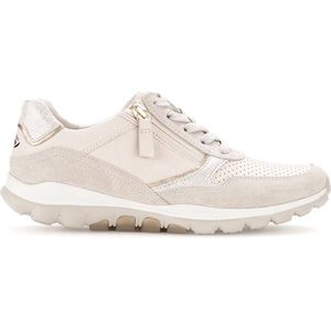 Rollingsoft -Dames - off-white-crÈme-ivoorkleur - sneakers - maat 38.5