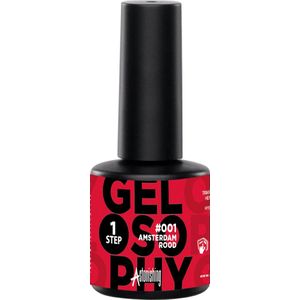 Astonishing Gelosophy 1-STEP 001 Amsterdam Rood 7ml