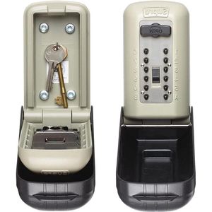 Sleutelkluis Hoge Beveiliging SUPRA C500 Pro - Politie Preferred - Outdoor - Aanvalbestendig - Drukknop - Wandgemonteerd - Vergrendeldoos voor sleutels - fobs - toegangskaarten