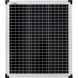 50 Watt 36V Mono Zonnepaneel - Hoog rendement Zonnecel - Afmeting 630x545x30mm