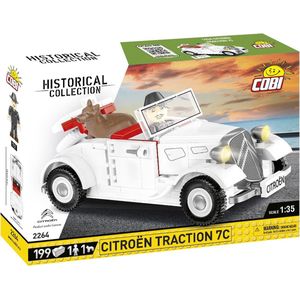 COBI WW2 2264 - Citroën Traction 7C