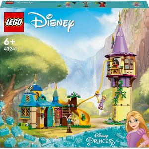 LEGO Disney Rapunzels toren & Het Lekkere Eendje - 43241