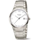 Boccia Titanium 3656-01 Heren Horloge 38mm