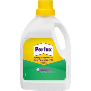 Perfax Behangafweek 1000ML | Behang afweek afweekmiddel verwijderaar | 150M Behang verwijderaar