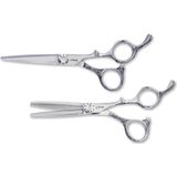 E-Kwip Chikara Set Zilver 5,5inch